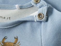 Name It body celestial blue med krabber